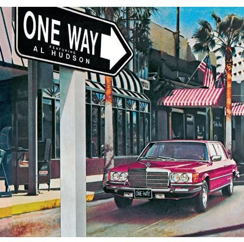 the album cover for One Way - One Way [Import]