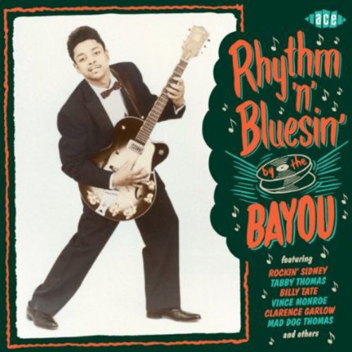 the album cover for Rhythm n Bluesin By The Bayou - Rhythm 'n' Bluesin By The Bayou [Import]