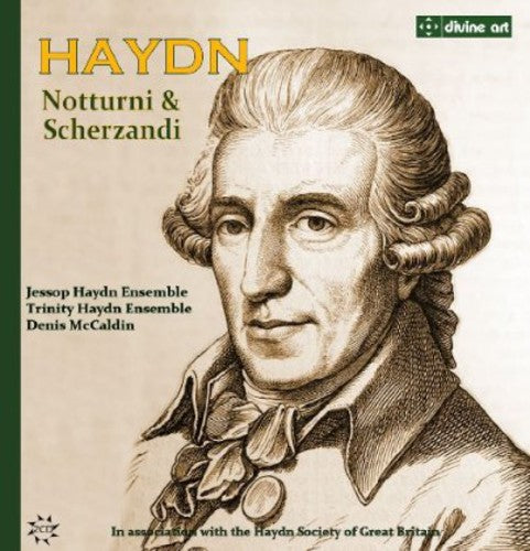 the album cover for Trinity Haydn Ensemble - Complete Notturni & Scherzandi