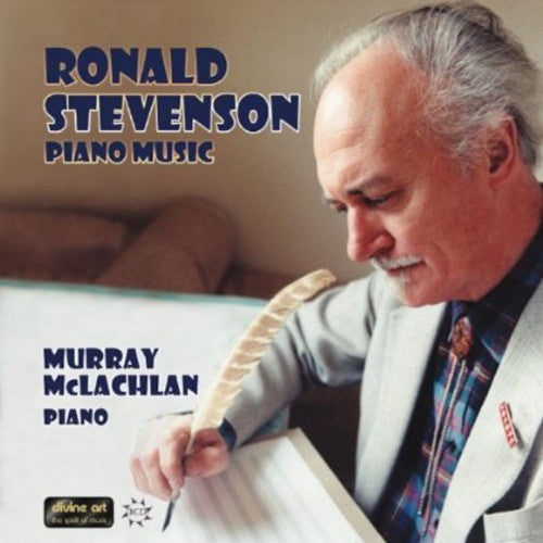 the album cover for MURRAY MCLACHLAN - Piano Music