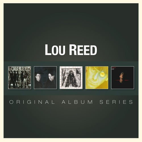 the album cover for Lou Reed - Original Album Series [Import]