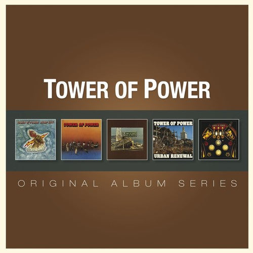 the album cover for Tower Of Power - Original Album Series [Import]