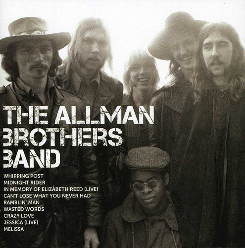 the album cover for The Allman Brothers Band - Icon