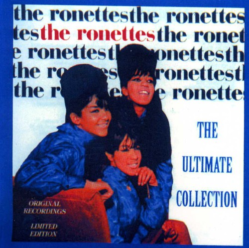 the album cover for The Ronettes - Ultimate Collection