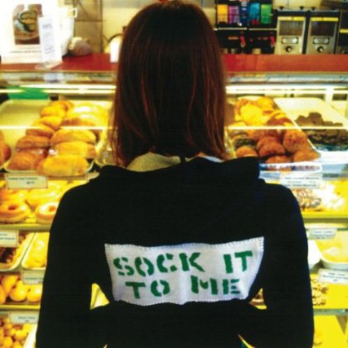 the album cover for Colleen Green - Sock It To Me [Vinyl]