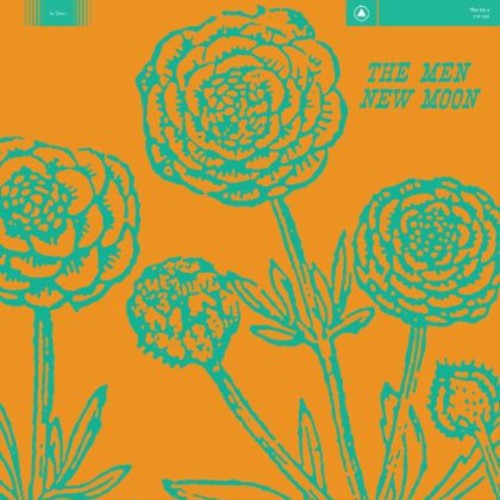 the album cover for The Men - New Moon [Vinyl]