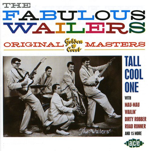 the album cover for Fabulous Wailers - Original Golden Crest Masters [Import]