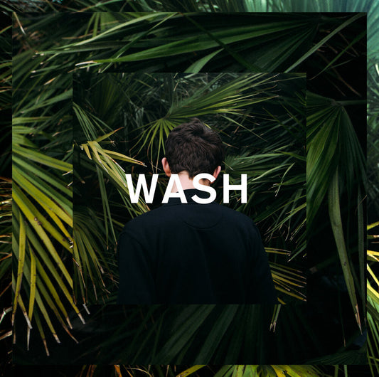 the album cover for High Lucia - Wash