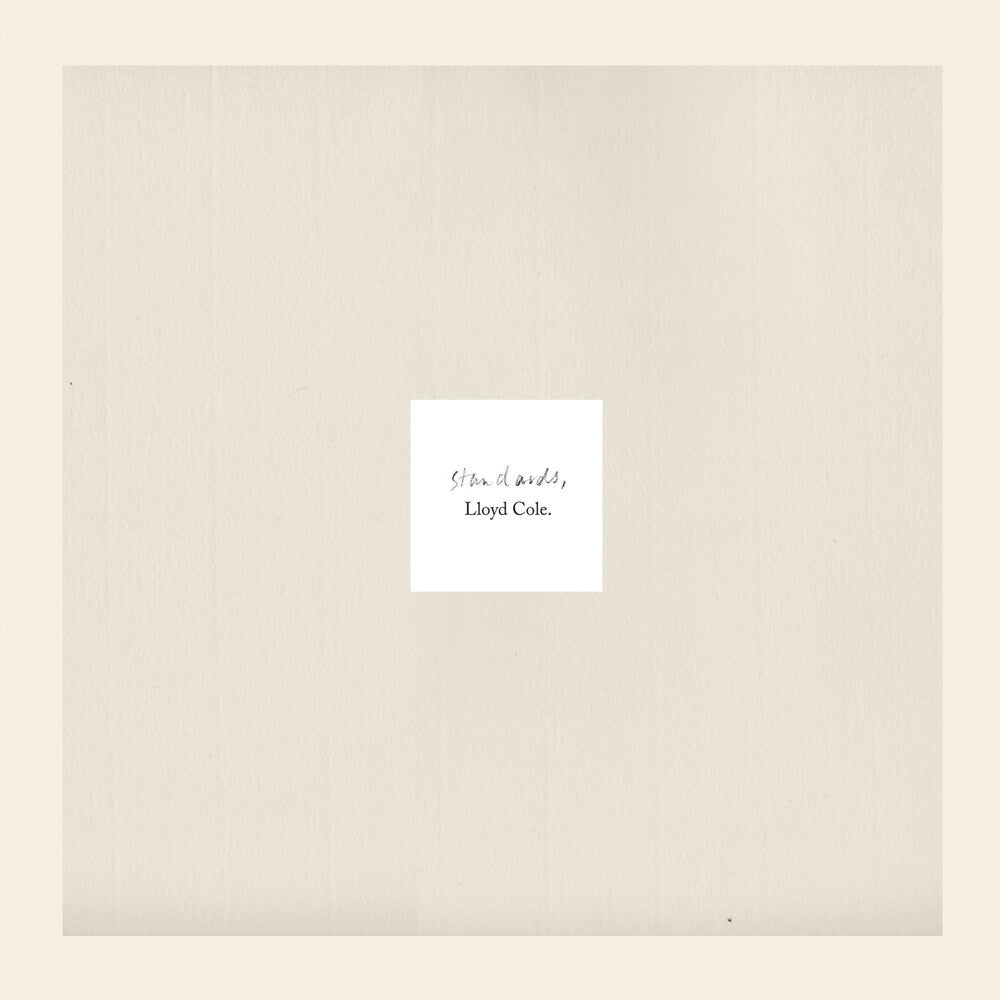 the album cover for Lloyd Cole - Standards