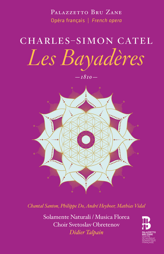 the album cover for Solamente Naturali - Les Bayaderes