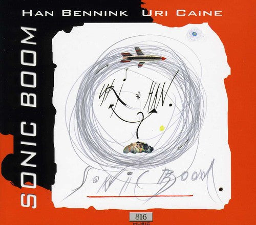the album cover for Uri Caine - Sonic Boom