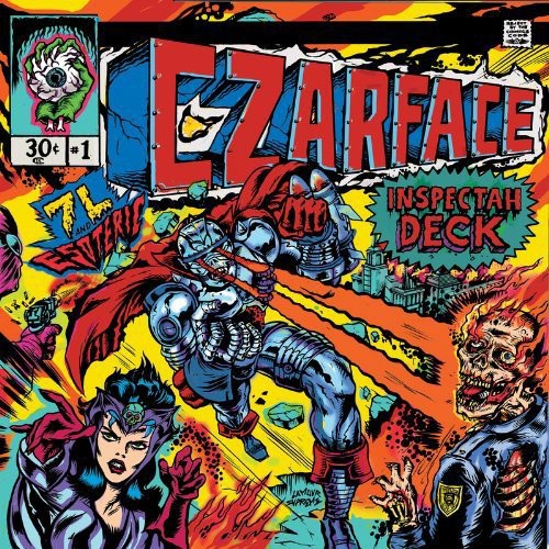 the album cover for Inspectah Deck - Czarface