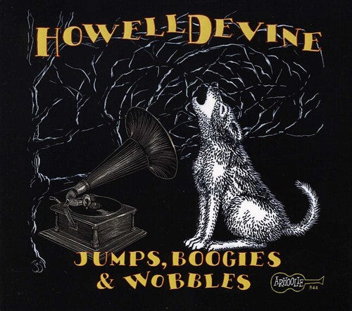 the album cover for Howelldevine - Jumps, Boogies and Wobbles