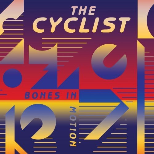 the album cover for The Cyclist - Bones In Motion