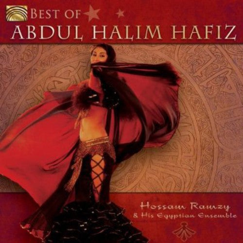 the album cover for Hossam Ramzy Egyptian Ensemble - Best of Abdul Halim Hafiz
