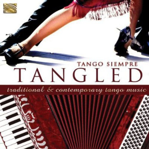 the album cover for Tango Siempre - Tangled