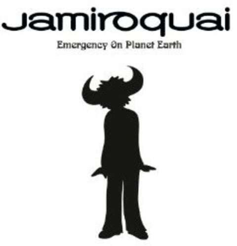 the album cover for Jamiroquai - Emergency On Planet Earth: Deluxe Edition [Import]
