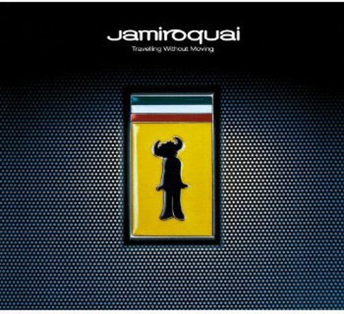 the album cover for Jamiroquai - Travelling Without Moving: Deluxe Edition [Import]