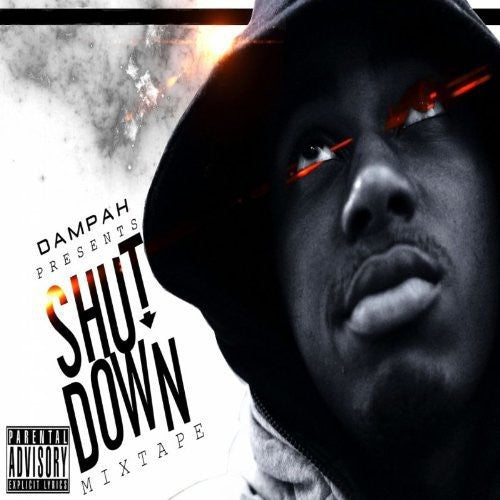 the album cover for Dampuh - Shut Down