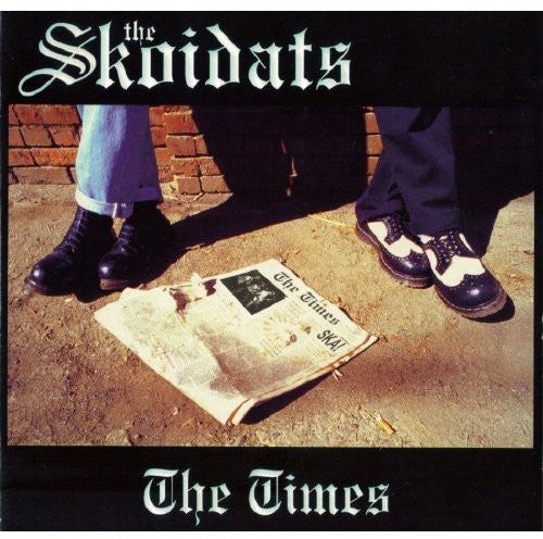 the album cover for Skoidats - Times: Deluxe Edition [Import]