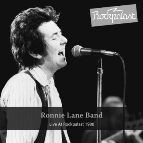 the album cover for Ronnie Lane Band - Band: Live at Rockpalast