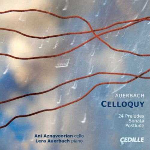 the album cover for Lera Auerbach - Celloquy