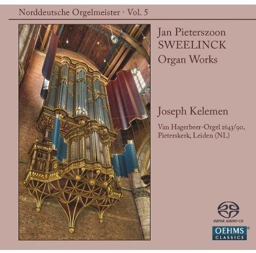 the album cover for Joseph Kelemen - Organ Works 5