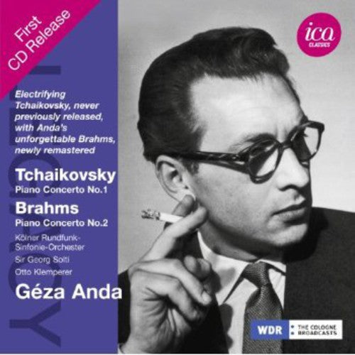 the album cover for Cologne Radio Symphony Orchestra - Geza Anda