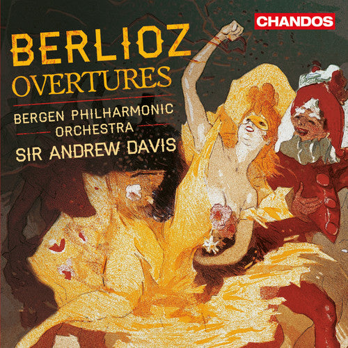 the album cover for Sir Andrew Davis - Overtures