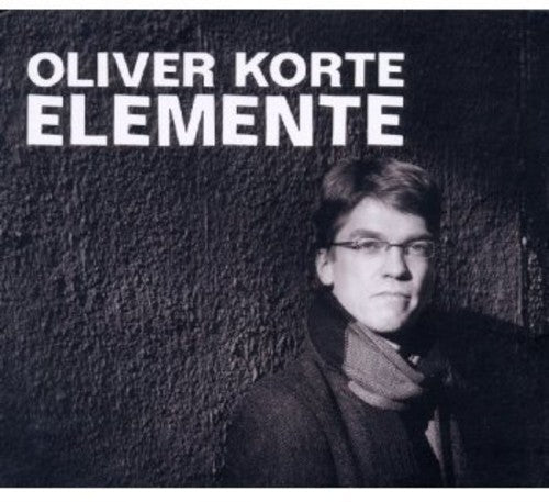 the album cover for Graham Jackson - Elemente