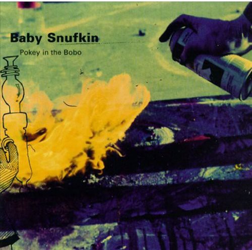 the album cover for Baby Snufkin - Pokey In The Bobo