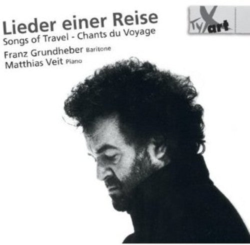the album cover for Matthias Veit - Songs of Travel (Lieder Einer Reise)