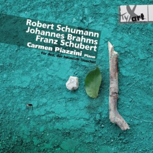 the album cover for Carmen Piazzini - Fuer Den Der Heimlich Lauschet: Piano Solo