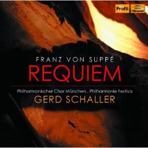 the album cover for Gerd Schaller - Requiem