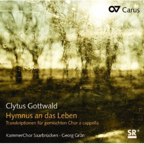 the album cover for Georg Grun - Hymn to the Life (Hymnus An Das Leben)
