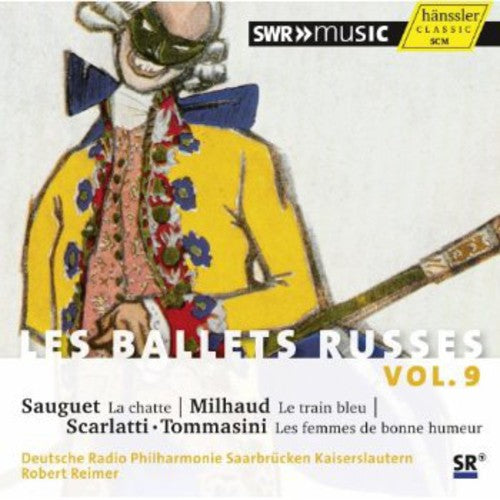 the album cover for Robert Reimer - Les Ballets Russes 9