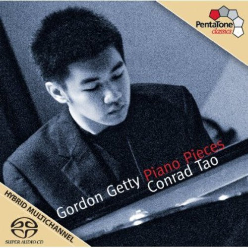 the album cover for Conrad Tao - Piano Pieces