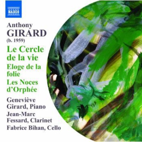 the album cover for Fabrice Bihan - Le Cercle de la Vie / Eloge de la Folie