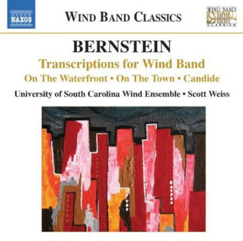 the album cover for University of South Carolina Wind Ensemble - Transcriptions for Wind Band