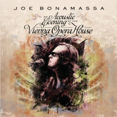the album cover for Joe Bonamassa - An Acoustic Evening at the Vienna Opera House