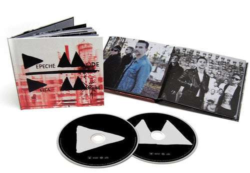 the album cover for Depeche Mode - Delta Machine
