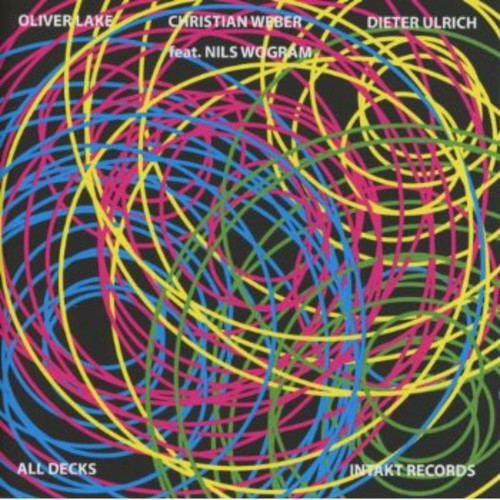 the album cover for Nils Wogram - All Decks