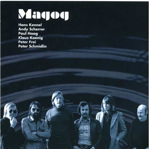 the album cover for Magog - Magog
