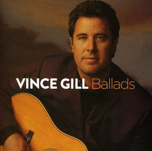the album cover for Vince Gill - Ballads