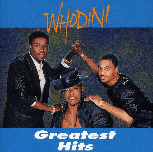 the album cover for Whodini - Greatest Hits