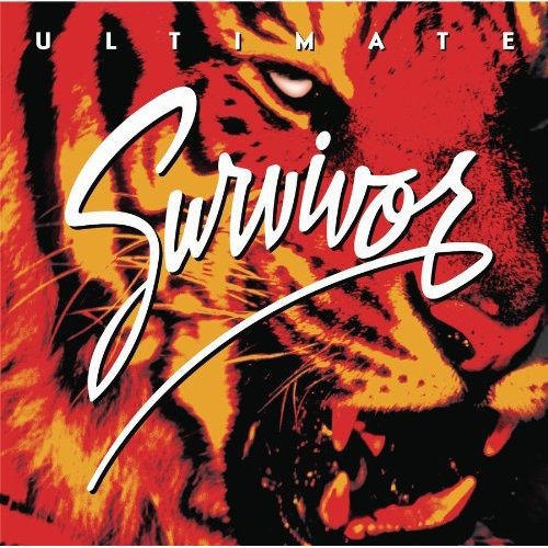 the album cover for Survivor - Ultimate Survivor