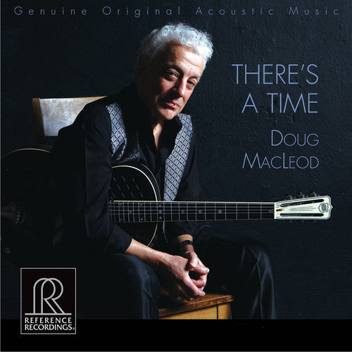 the album cover for Doug Macleod - There's a Time