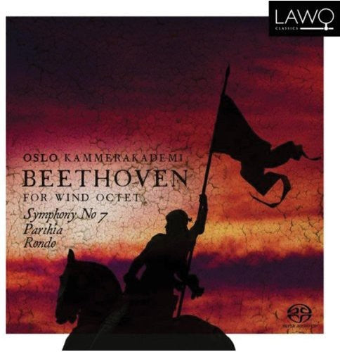 the album cover for Beethoven / Strunck / Kammerakademi - For Wind Octet: Symphony No 7