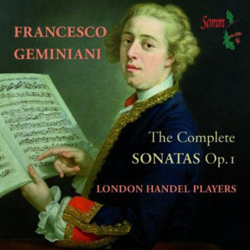 the album cover for London Handel Players - Complete Sonatas Op. 1