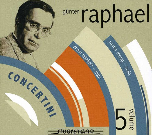 the album cover for Raphael / Moog / Ancerl - Raphael Edition 5